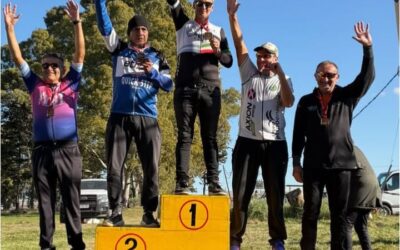 Rural Bike: En la prueba MTB realizada el domingo en Pigue, varios triunfos de corredores trenquelauquenses