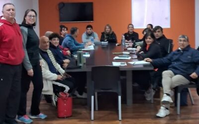 Newcom: En marcha curso de arbitro con una buena asistencia