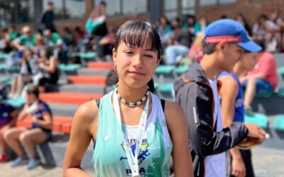 Atletismo: Morena Flores, Marcos Perna y Santigo Madroñal estarán representando el PUA en el Nacional U23 en el Cenard