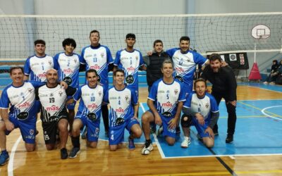 Voleibol: Se disputó una nueva fecha de la Liga de Voleibol masculina y femenina