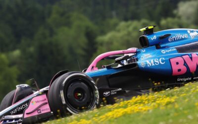 Formula 1: Los libres 2 de la fecha en Silverstone, apareció Lando Norris con una gran vuelta