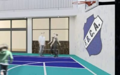 Básquetbol: El FBC Argentino lanzó un Bono para la construcción de la cancha 3 x 3 en su sede social