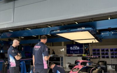 Formula 1: Franco Colapinto largara el GP en Silverstone desde boxes, por cambio de motor en el  Alpine