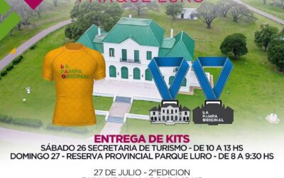 Atletismo: Se anunció la prueba Trail Reserva Parque Luro del próximo domingo 27 de julio
