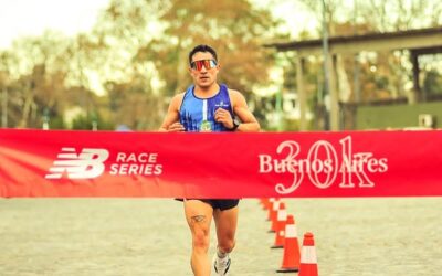 Atletismo: Joaquín Arbe y Anahí Castaño, ganadores de la edición 2025 de los 30 kms de Buenos Aires