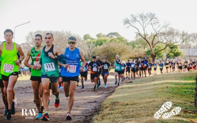Atletismo: Juan Alcantara-Lucas Garro ganaron la general de 15 kms del Desafio de Parejas en Pico