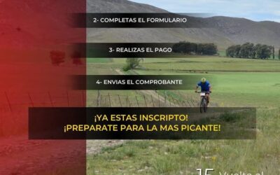 Rural Bike: Se abrió inscripción para la 15ta edición de la prueba Vuelta al Cerro Cura Malal