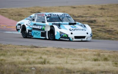 Supercar: Fernando Laiglecia lejos de los podios en la cuarta fecha en Bahía Blanca