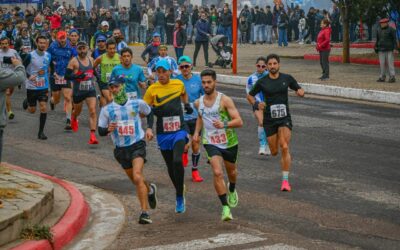 Atletismo: Hugo Orellano y Rocio Sueldo ganaron los 10 k de Eduardo Castex, los running corrieron en este día patrío