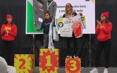 Atletismo: Natalia Velázquez ganó los 21 kms corridos este miércoles 9 en la ciudad de Luján, segunda Angelina Reyes