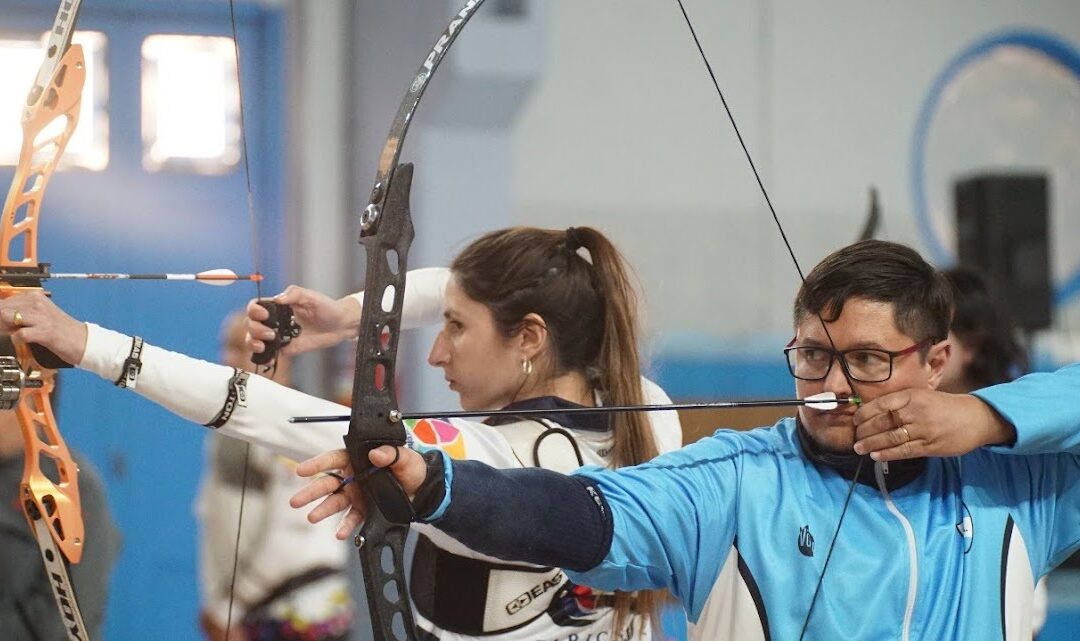 SE REALIZÓ LA CLÍNICA DE ARQUERÍA: IMPORTANTE PRESENCIA DE DEPORTISTAS DE UNA AMPLIA REGIÓN