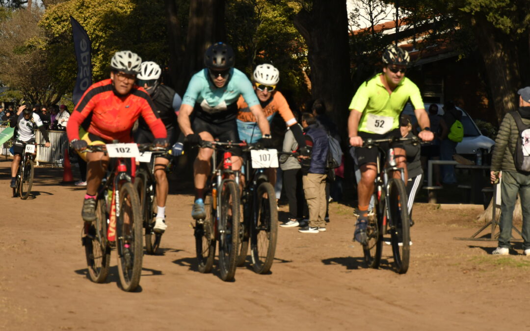 Clasificación de la 2da fecha del Duatlón en Barrio Alegre