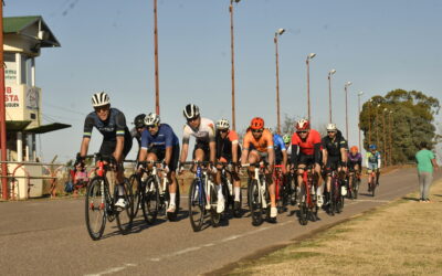 Ciclismo: En la jornada de este sábado 16 de agosto habra reunión regional en el circuito de Trenque Lauquen