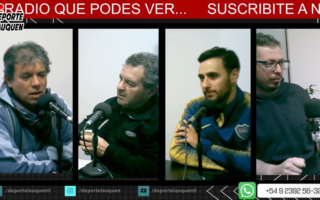 Deportelauquen Radio: Alejandro Cabrera y Diego Triciani (Tenis de mesa)