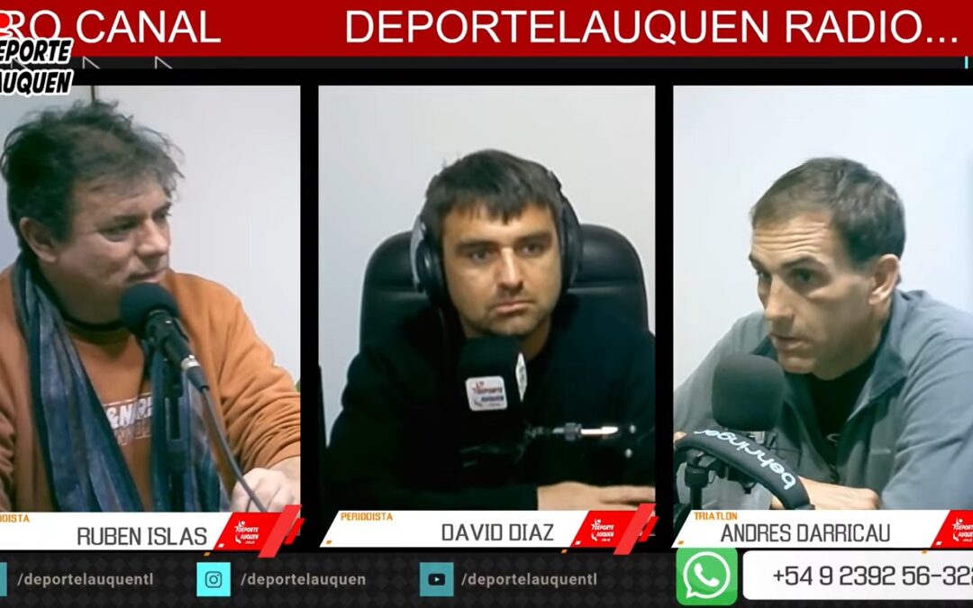 Deportelauquen Radio: Hoy Andrés Lechu Darricau