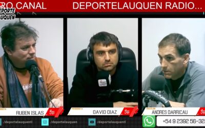 Deportelauquen Radio: Hoy Andrés Lechu Darricau