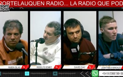 Deportelauquen Radio: Hoy Juan Pablo González (Padel – Tenis) y Sergio Guzzaroni (Fútbol)