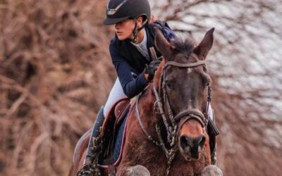 SALTO ECUESTRE EN EL JOCKEY CLUB DE CORDOBA