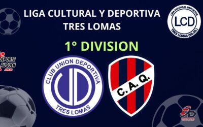 Liga Cultural y Deportiva – Unión de Tres Lomas y Atlético Quenumá definen en una final el Torneo Apertura 2025