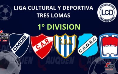 Liga Cultural y Deportiva – El Clausura tiene cinco punteros, Maza, Roberts, Deportivo Argentino, Garré y El Ceibo