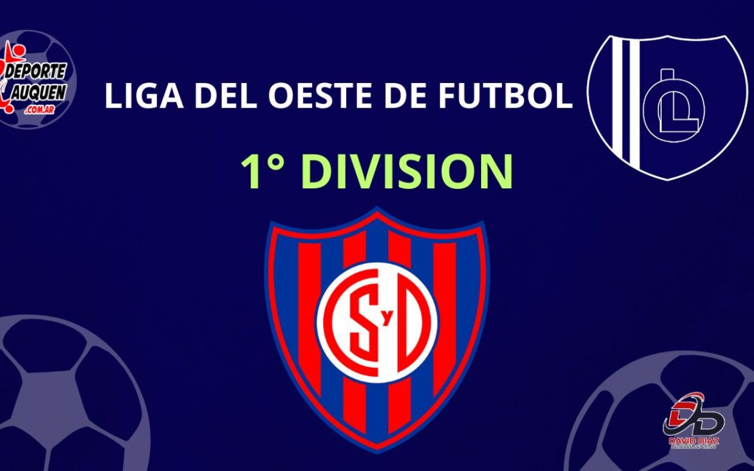 Liga del Oeste – Social de Tres Algarrobos sigue invicto y sacó 5 puntos de diferencia