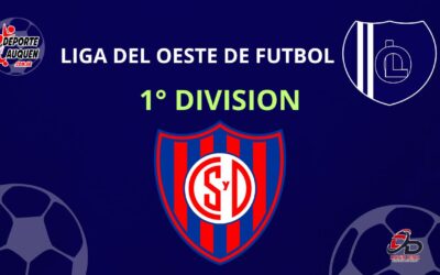 Liga del Oeste – Social de Tres Algarrobos sigue invicto y sacó 5 puntos de diferencia