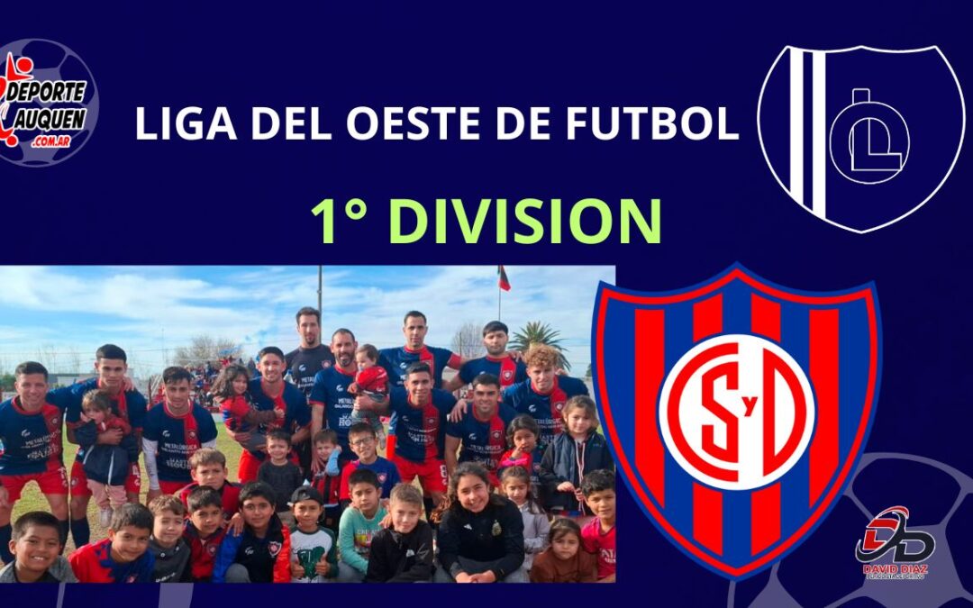 Liga del Oeste – Social de Tres Algarrobos goleó y quedó a un paso del campeonato