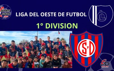 Liga del Oeste – Social de Tres Algarrobos goleó y quedó a un paso del campeonato