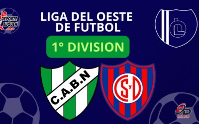 Liga del Oeste – Barrio Norte venció a Social Tres Algarrobos y ahora depende de sí mismo en la última fecha