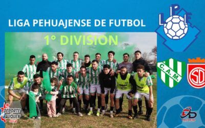 Liga Pehuajense – Atlético Maderense sacó ventaja en la final de ida