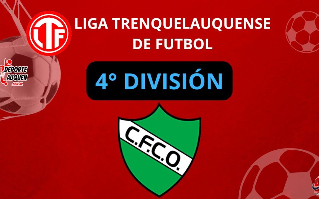 LTF 4° División – Ferro C. Oeste ganó y quedó como único puntero del Intermedio