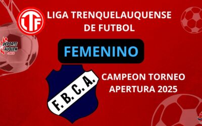LTF Femenino – FBC Argentino Campeón del Torneo Apertura 2025