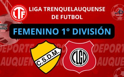 LTF Femenino 1° División – Monumental y Las Guasquitas ganaron por la mínima y siguen en lo mas alto del Clausura