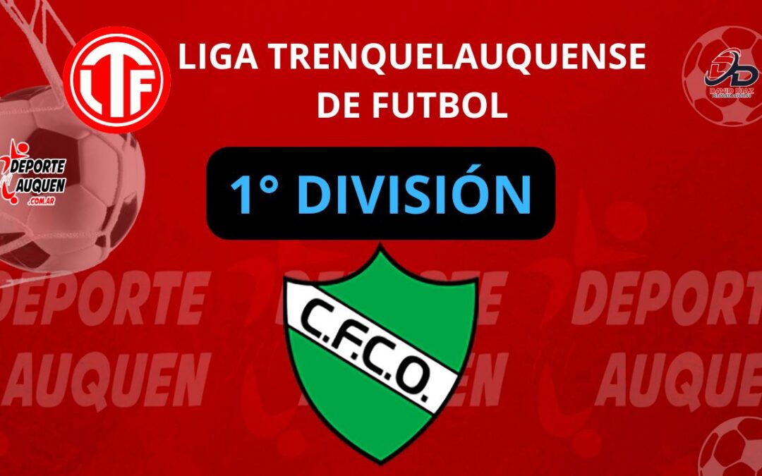 LTF 1° División – Ferro ganó y ante la caida de GIAT ahora es único puntero del Clausura