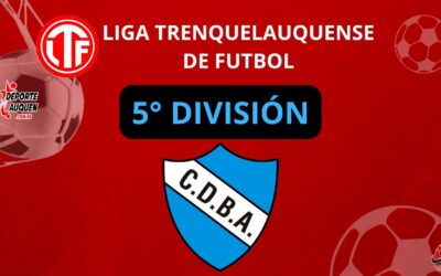 LTF 5° División – Barrio Alegre goleó y ahora es el nuevo puntero del Intermedio