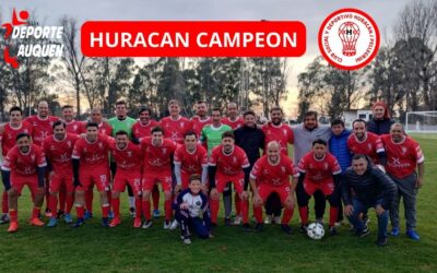 LTF Senior – Huracán goleó y es el Campeón del Torneo Intermedio 2025