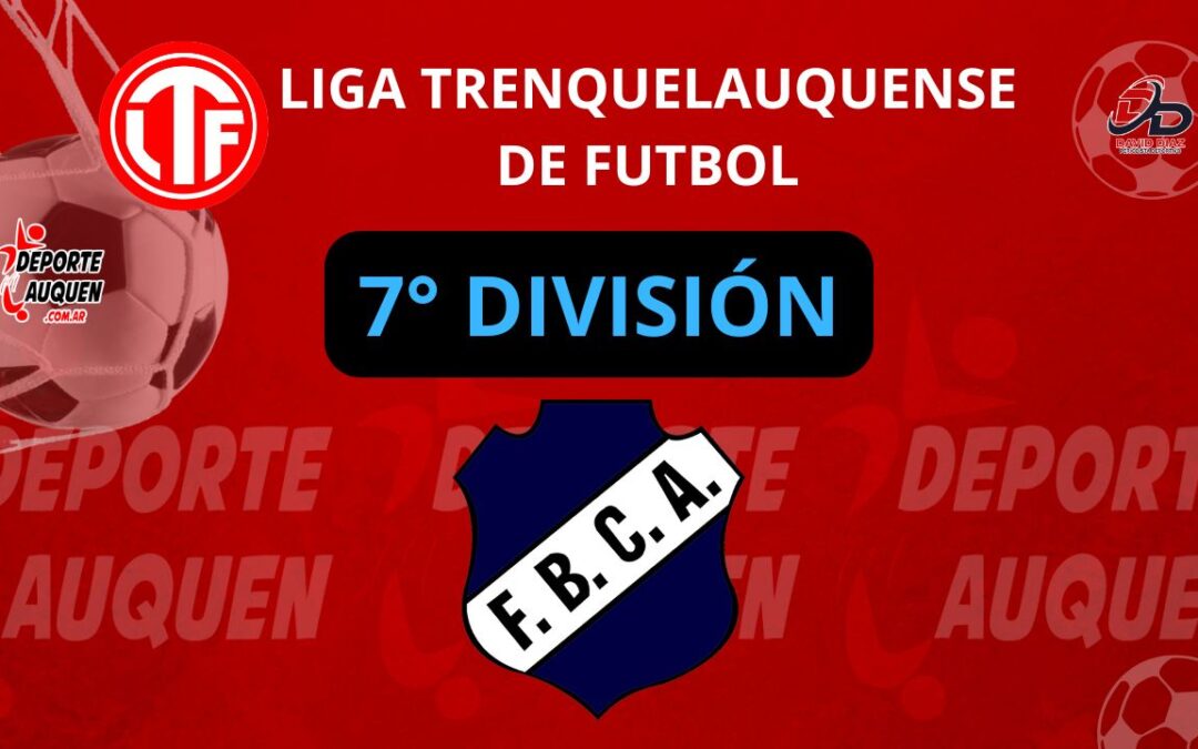 LTF 7° División – FBC Argentino ganó el clásico y ahora es nuevo puntero del Intermedio
