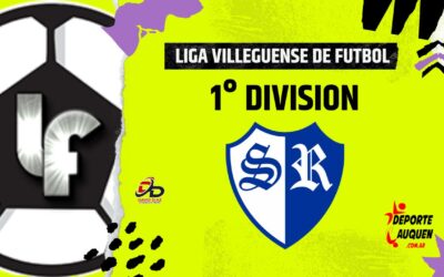 Liga Villeguense – Santa Rita ganó y está a un paso del título
