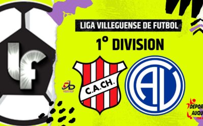 Liga Villeguense – Triunfos de Charlone y Villegas en los adelantados de quinta fecha del Clausura