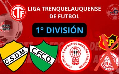 LTF 1° División – Monumental (Campeón), Ferro y Huracán clasificados a la Liguilla