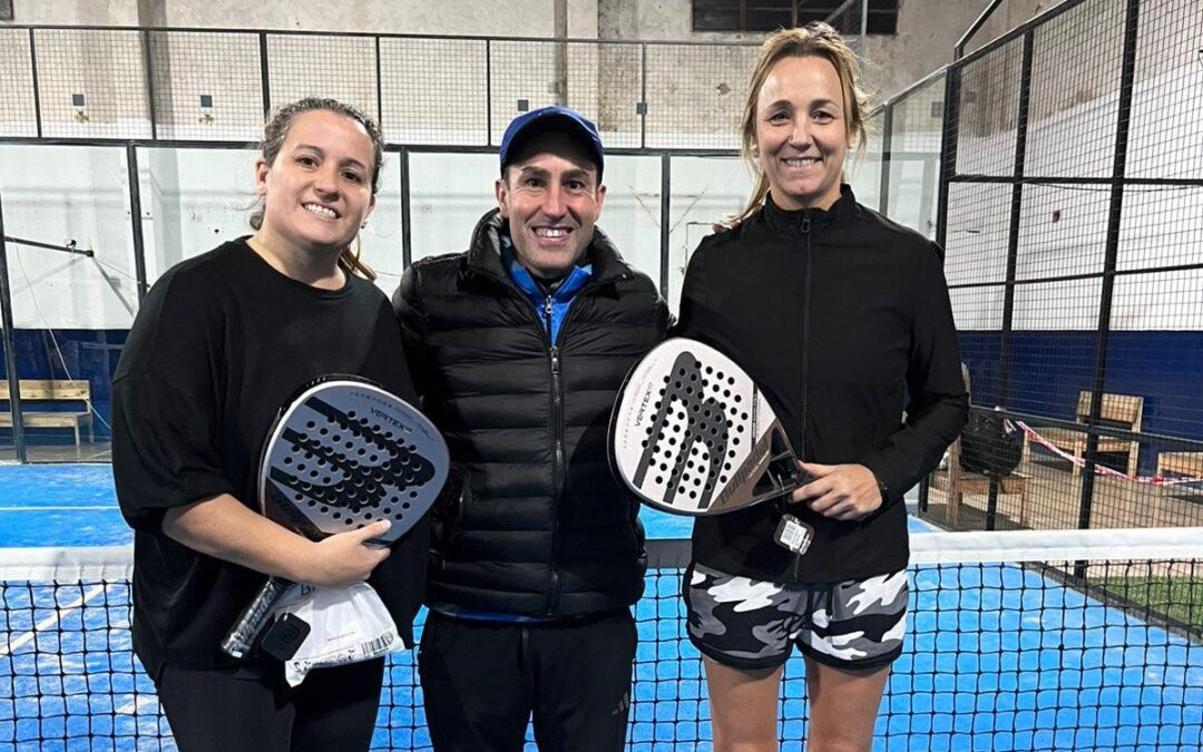 Padel: Nascroile-Matias de Pehuajó campeonas en 4ta. Categoría Damas de APOB