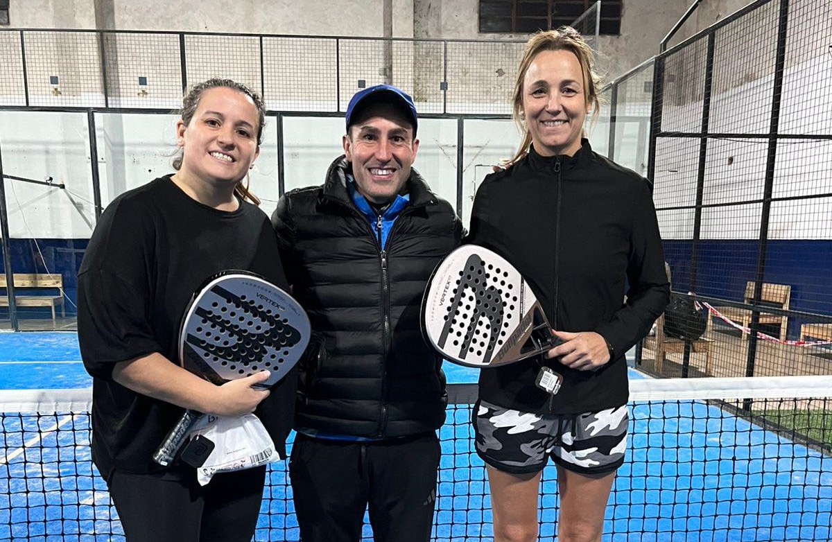 Lorena Nascroile y Cecilia Matias de Pehuajo