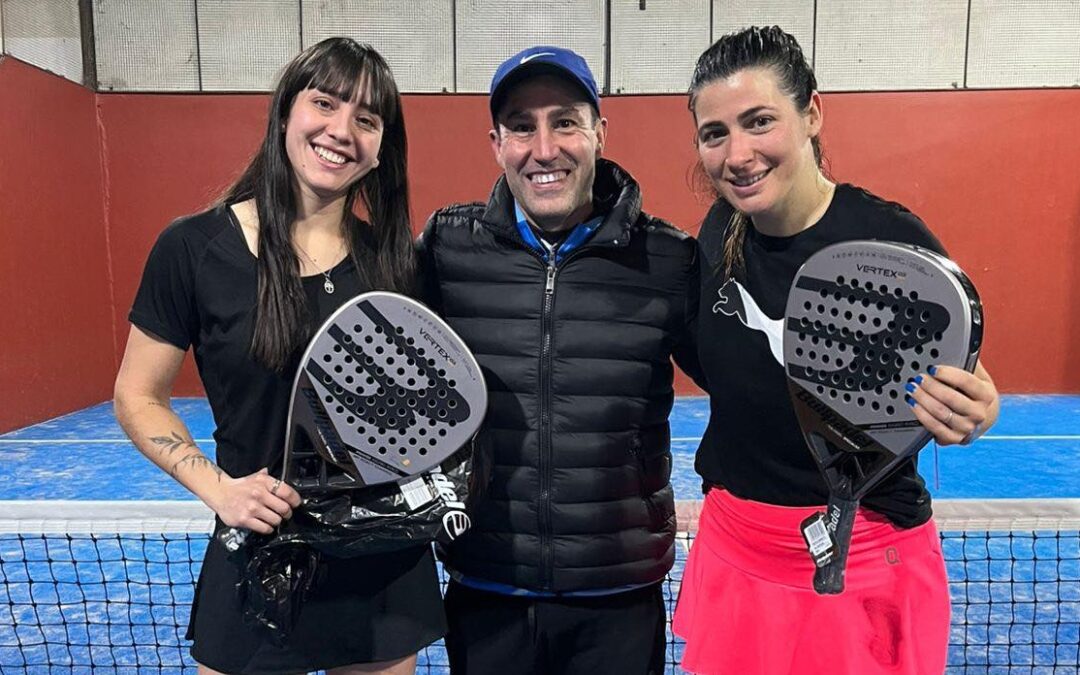 Padel: Casas-Villegas campeonas en 6ta. Categoría Damas de APOB