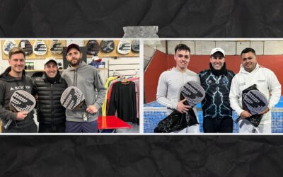 Padel – Paso-Amicone en 4ta. y Bebér-Espejo en 7ma., campeones de una nueva fecha de APOB