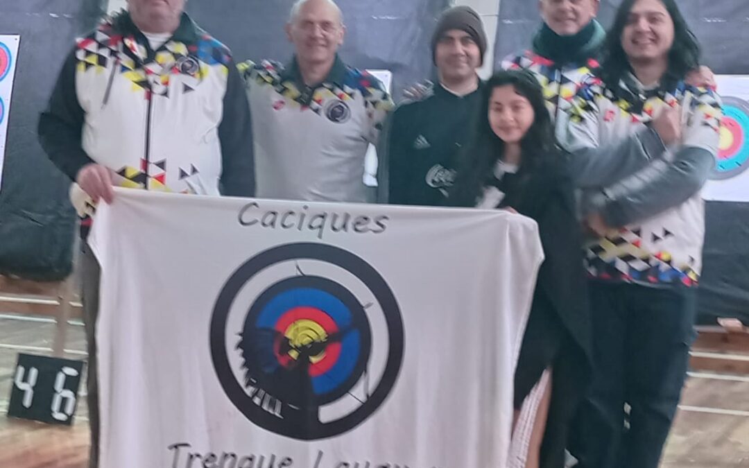 Tiro con Arco – Podios trenquelauquenses en el Torneo Regional Indoor en Santa Rosa