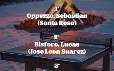 Copa de Invierno 2025: El Oeste Bonaerense Vibra con el Tenis de Mesa