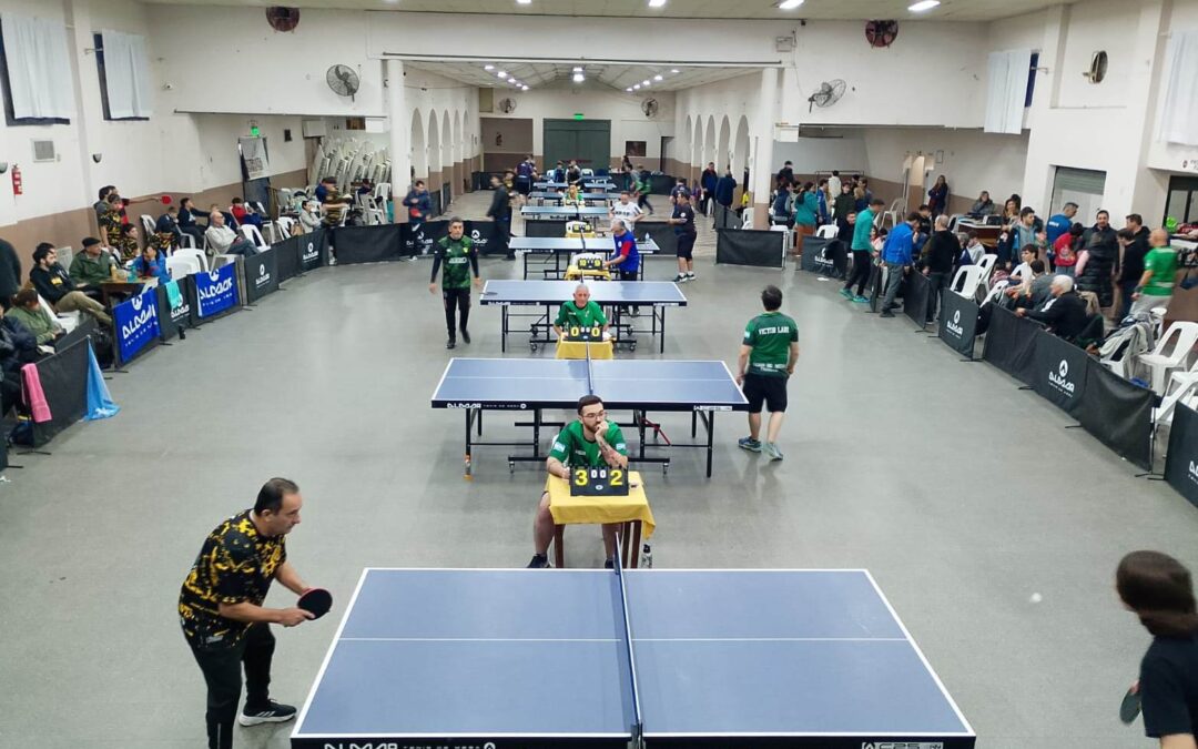 Tenis de mesa: Se está jugando la Copa de Invierno