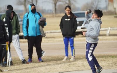 ATLETISMO: Se inició el torneo U 16 en Tandil, título provincial para Camila Tello en lanzamiento del disco