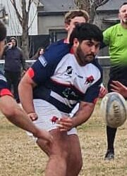 RUGBY: Equipo juvenil de Estados Unidos venció a UROBA en el amistoso internacional disputado en junín