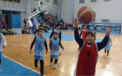 Básquet: Hubo un encuengro recreativo deportivo en el gimnasio del Polideportivo municipal
